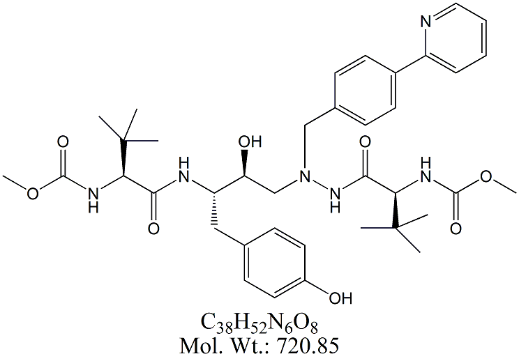 Atazanavir P-Hydroxy Impurity
